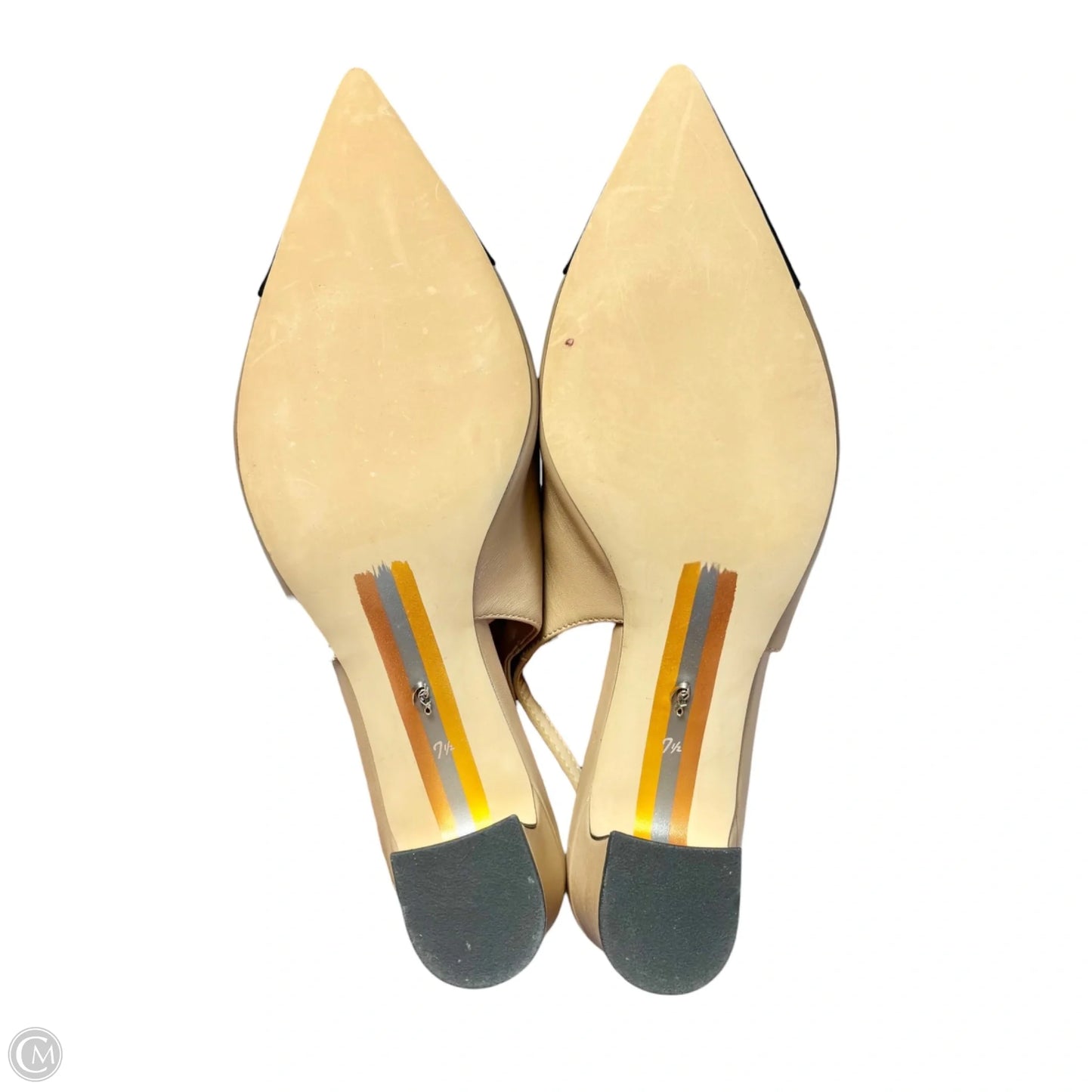 Shoes Heels Kitten By Sam Edelman In Tan, Size: 7.5