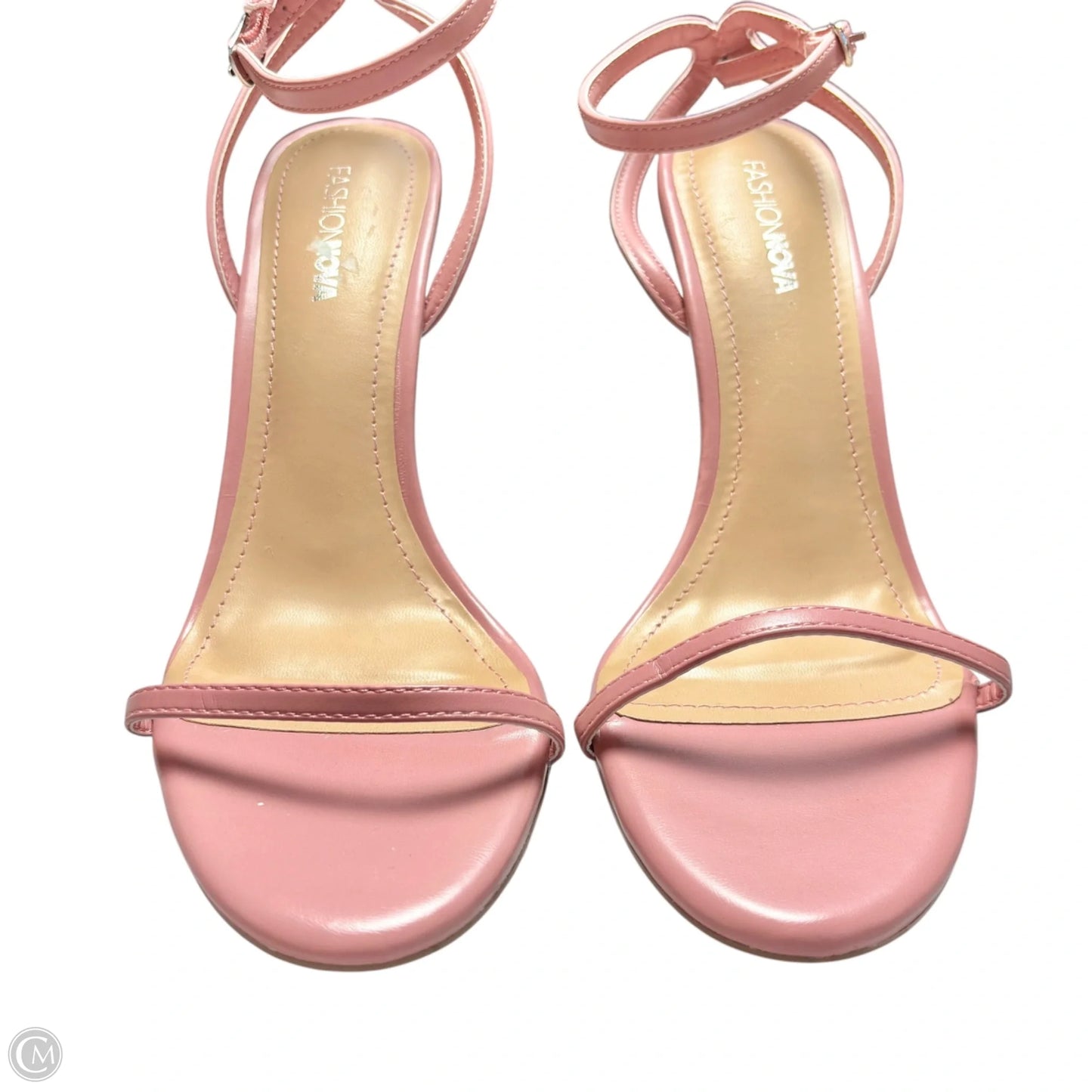 Shoes Heels Stiletto By Fashion Nova In Pink, Size: 9