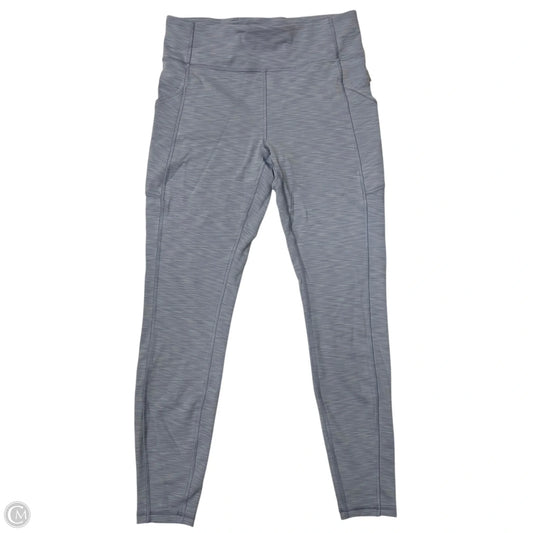 Athletic Leggings By Lululemon In Blue, Size: 10