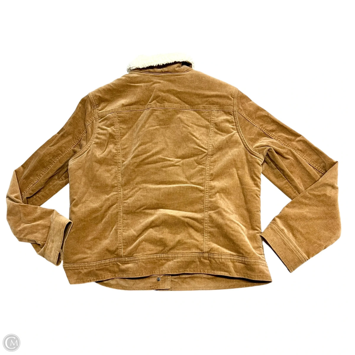 Jacket Other By Universal Thread In Brown, Size: L
