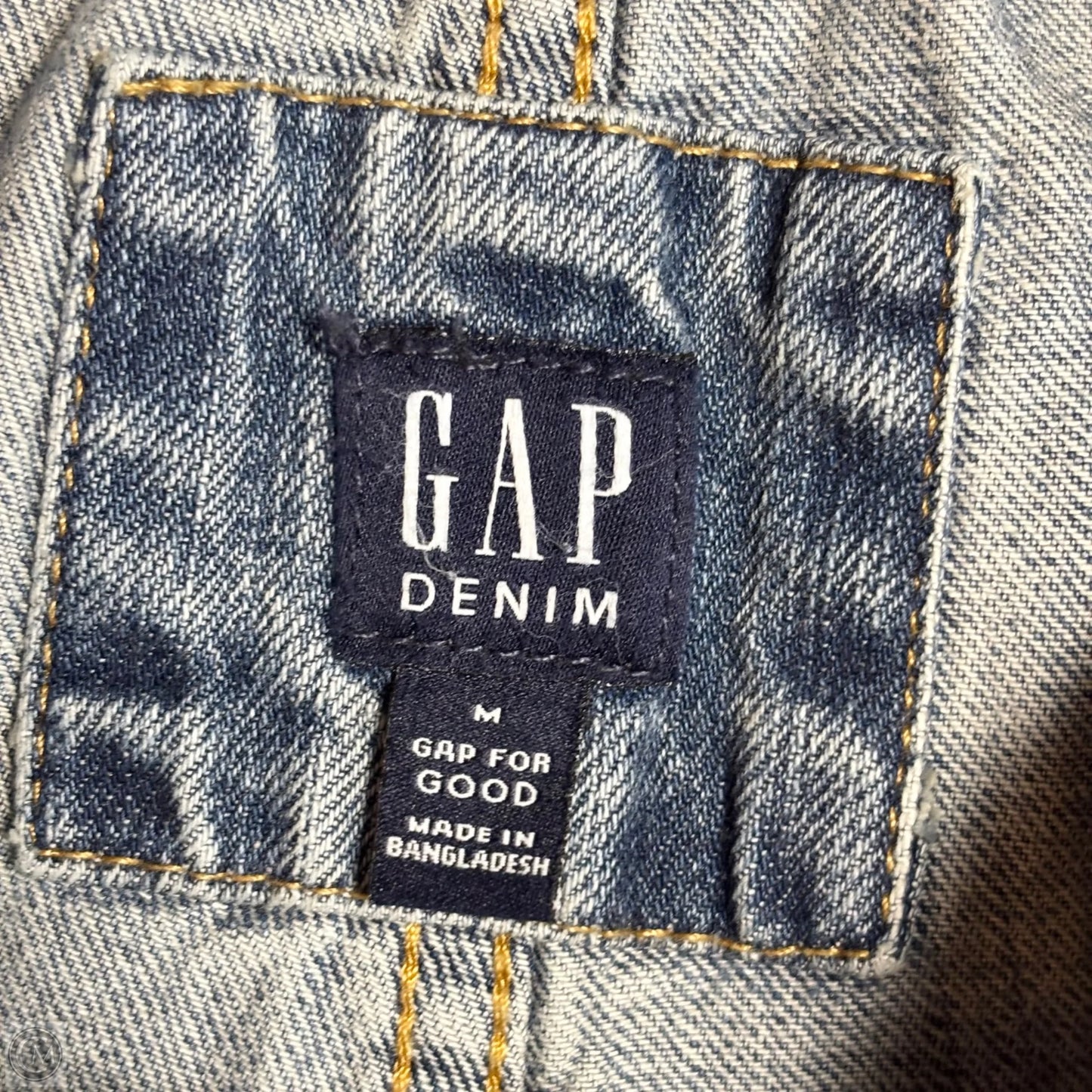 Overalls By Gap In Blue Denim, Size: M