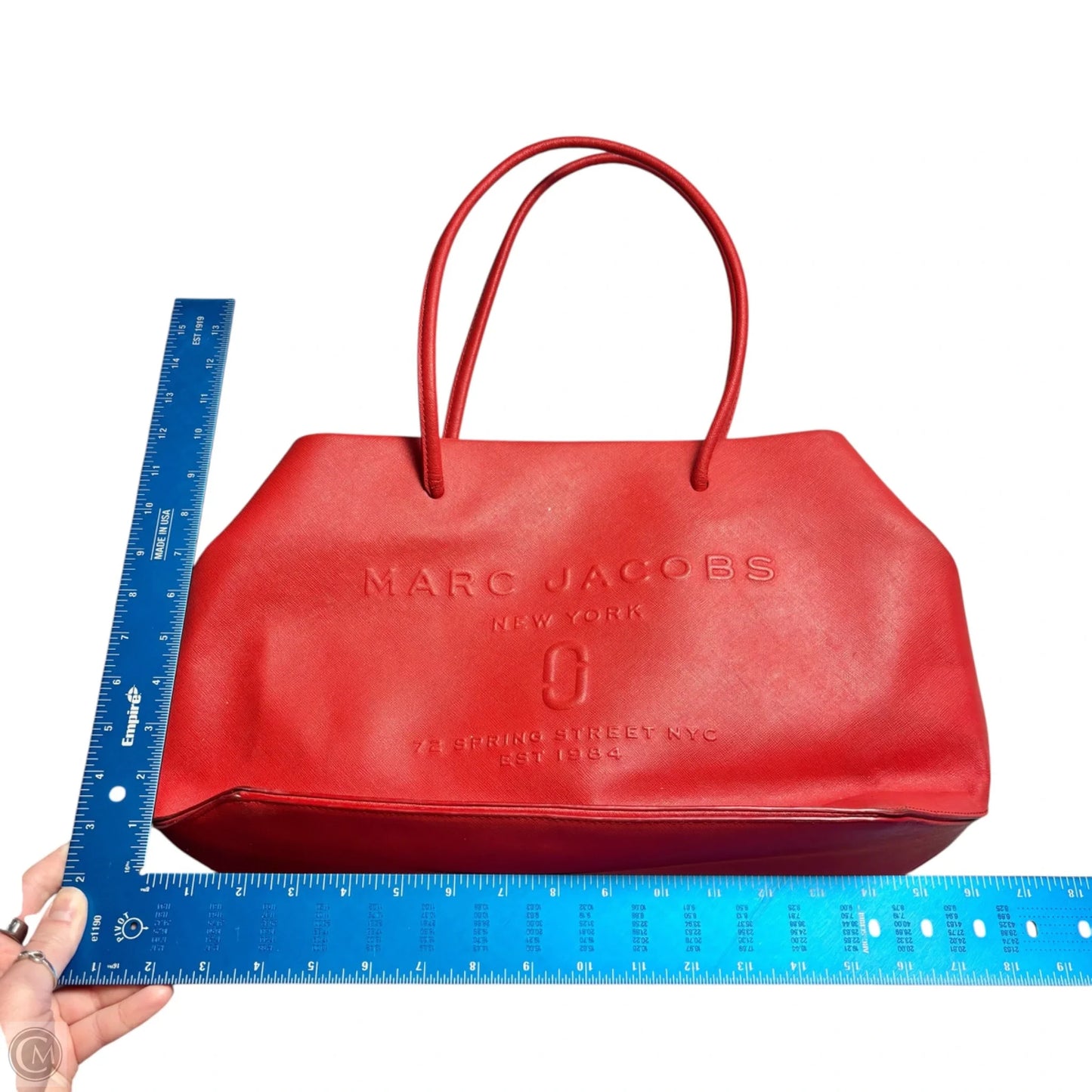 Tote Luxury Designer By Marc Jacobs, Size: Medium