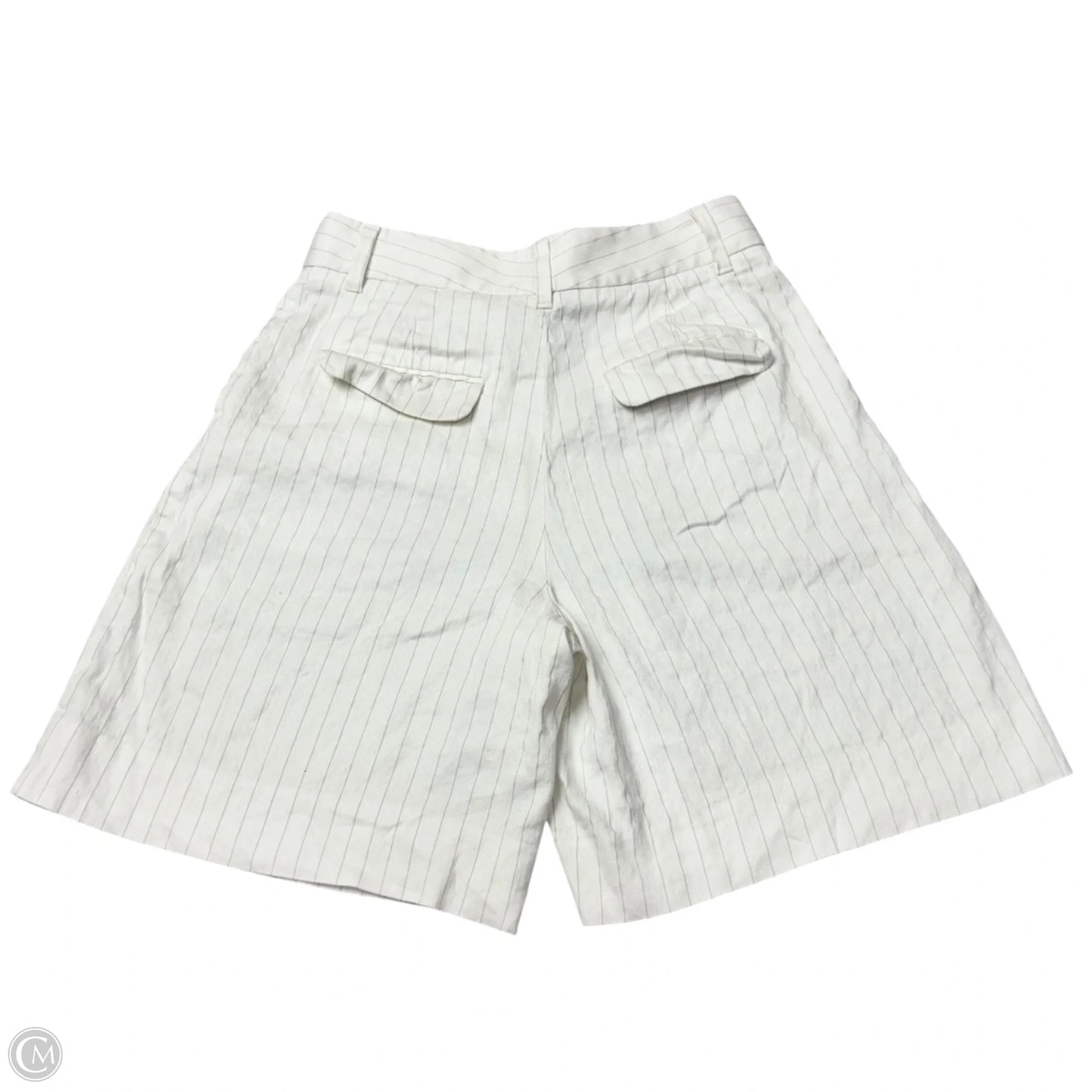 Shorts By Banana Republic In White, Size: 6