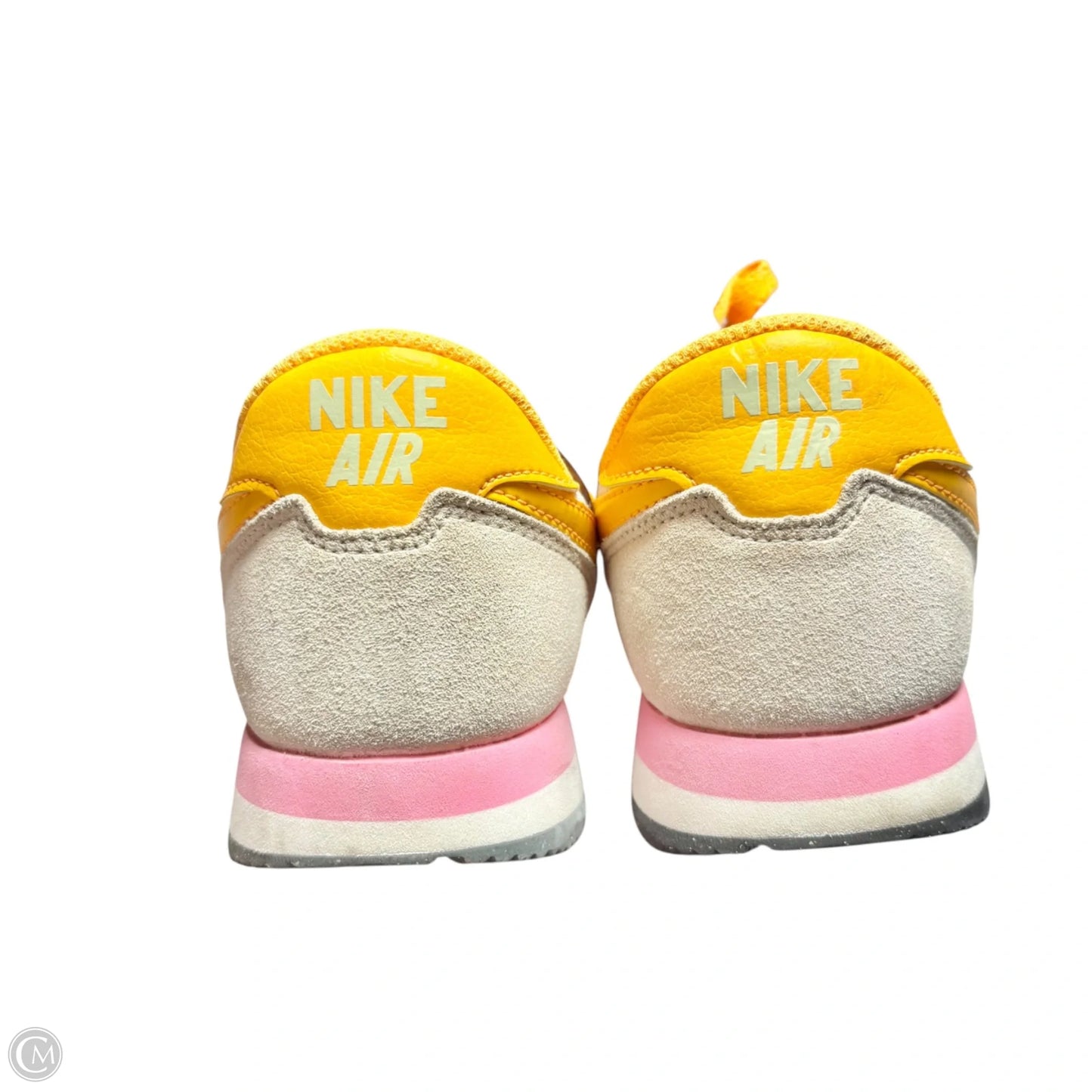 Shoes Sneakers By Nike In Orange, Size: 7.5