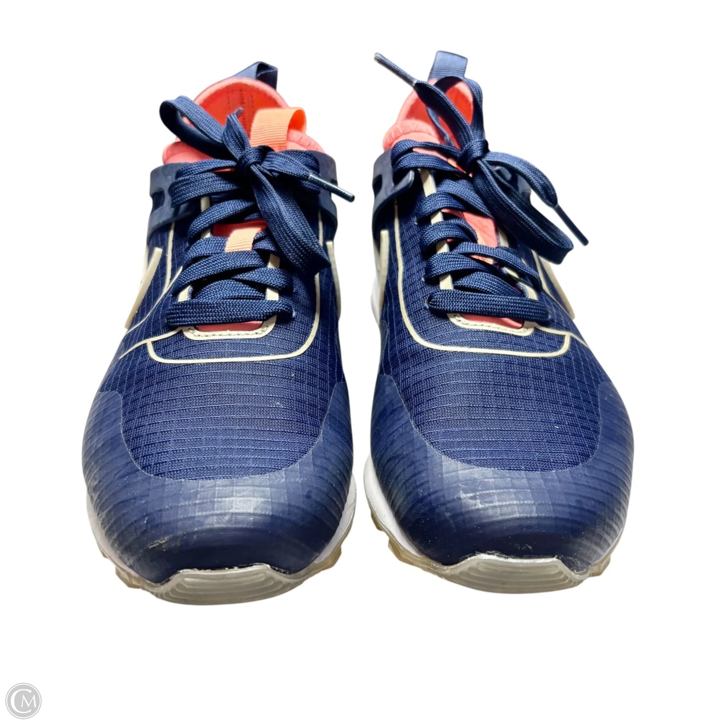 Shoes Athletic By Nike In Blue, Size: 7