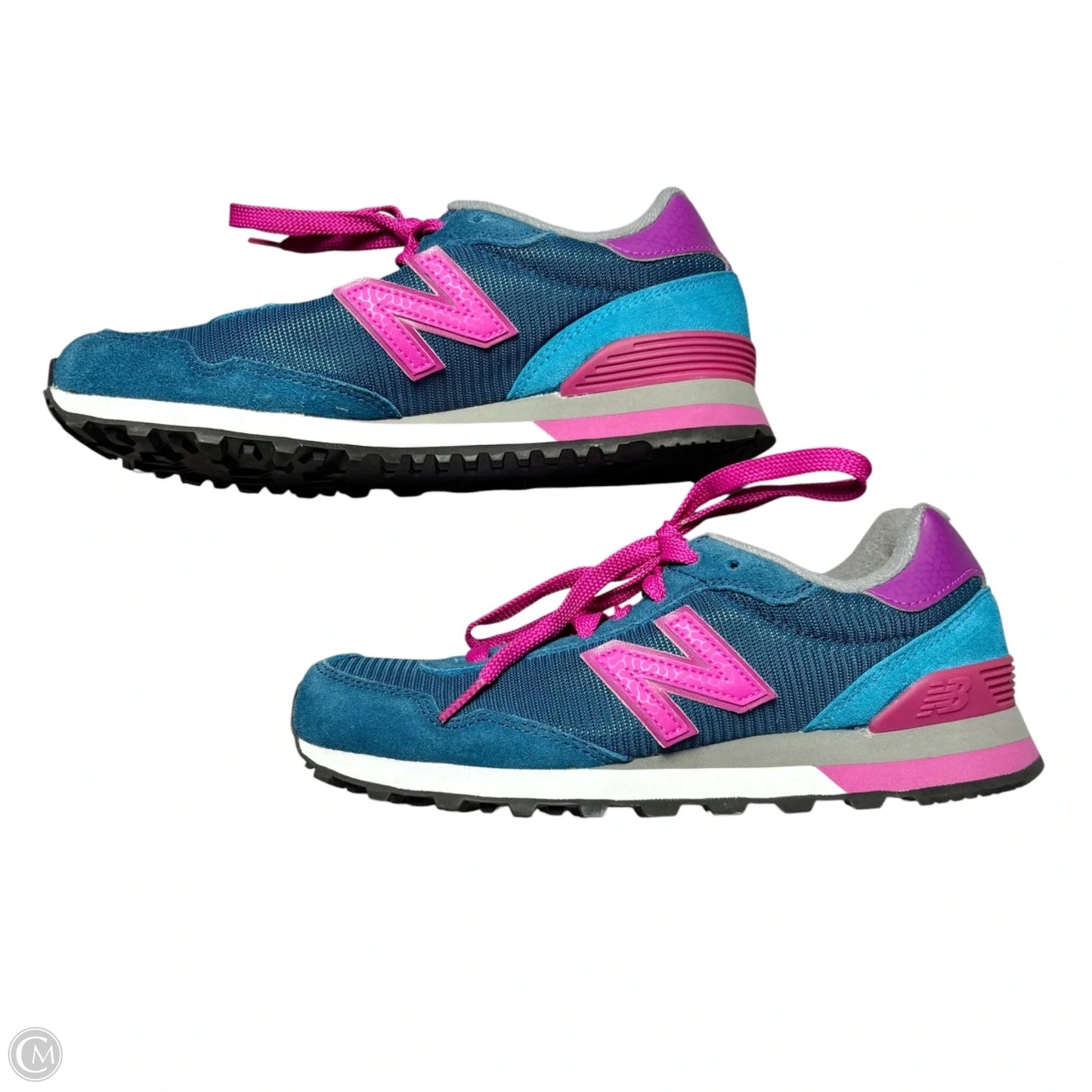 Shoes Athletic By New Balance In Blue, Size: 8