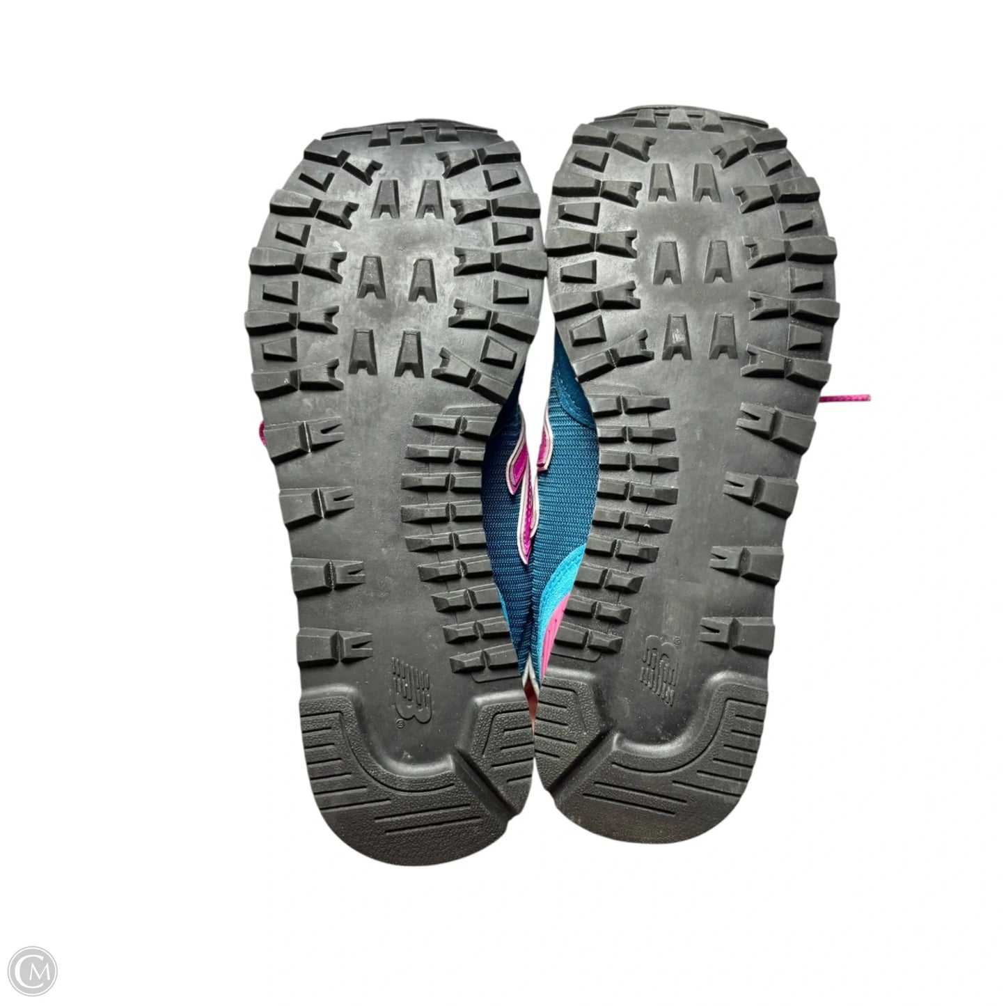 Shoes Athletic By New Balance In Blue, Size: 8