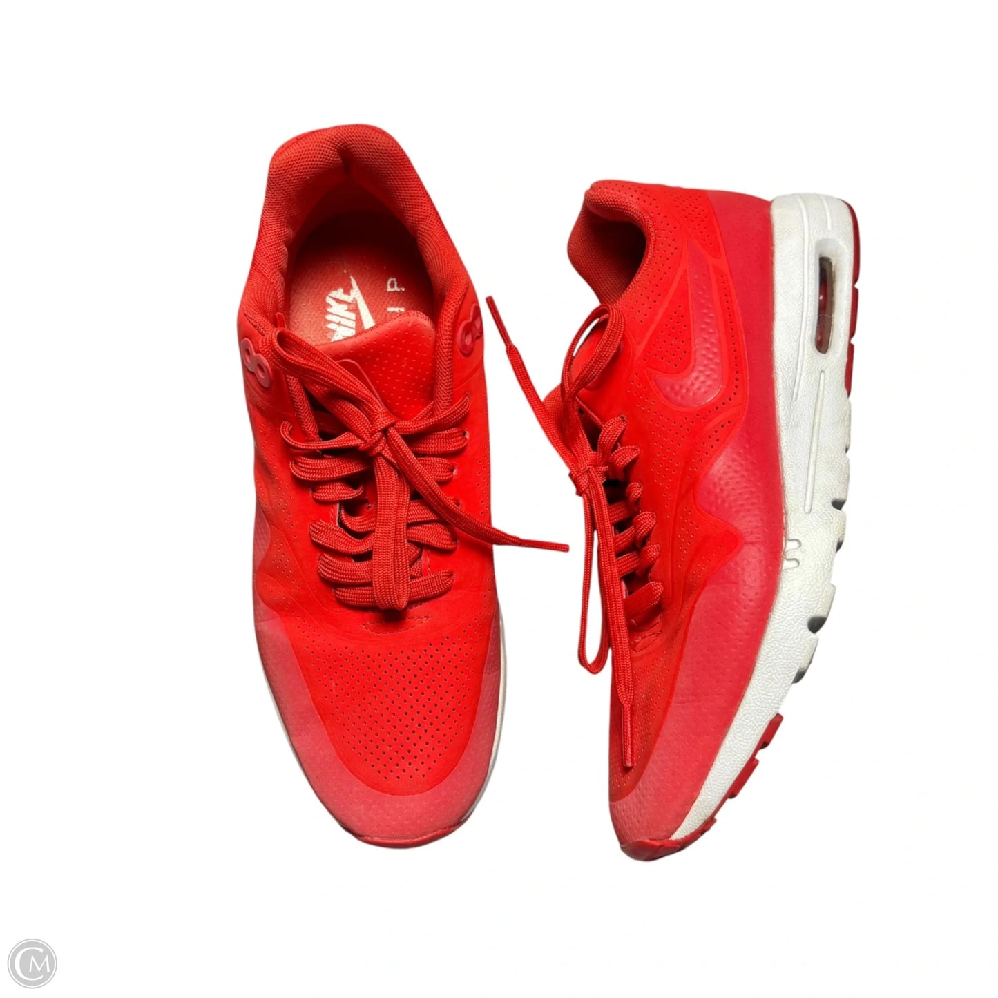 Shoes Athletic By Nike In Red, Size: 7.5