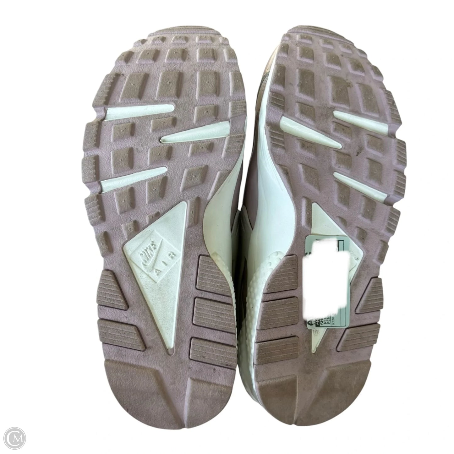 Shoes Athletic By Nike In Pink & White, Size: 8