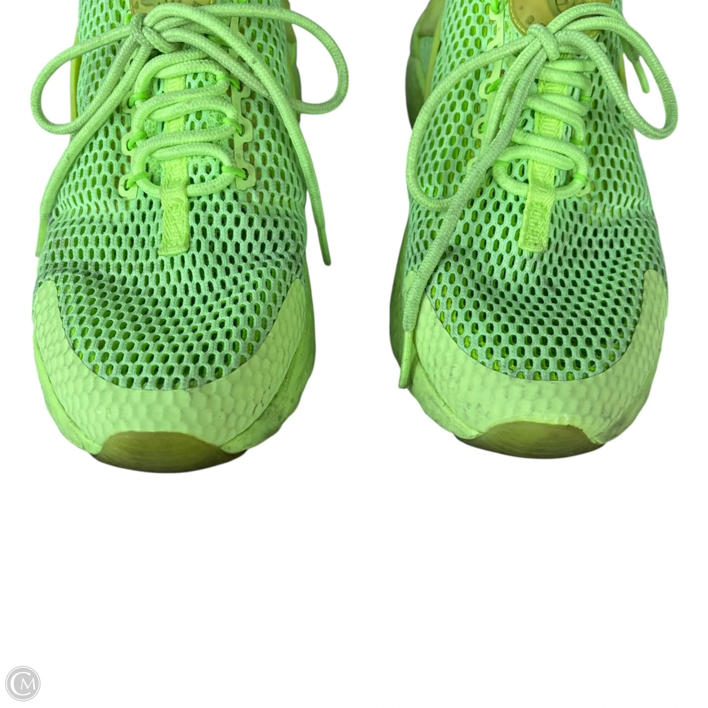 Shoes Athletic By Nike In Green, Size: 8