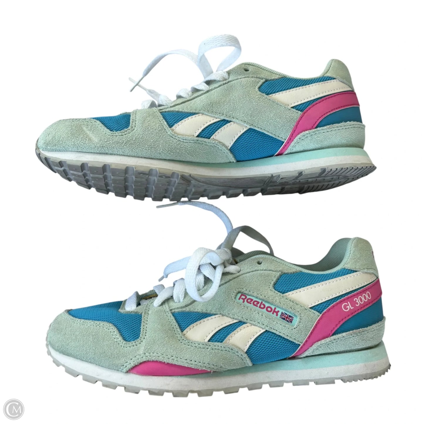 Shoes Sneakers By Reebok In Blue, Size: 5.5