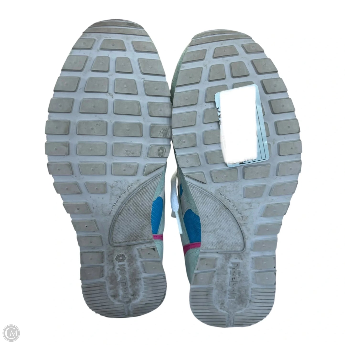 Shoes Sneakers By Reebok In Blue, Size: 5.5