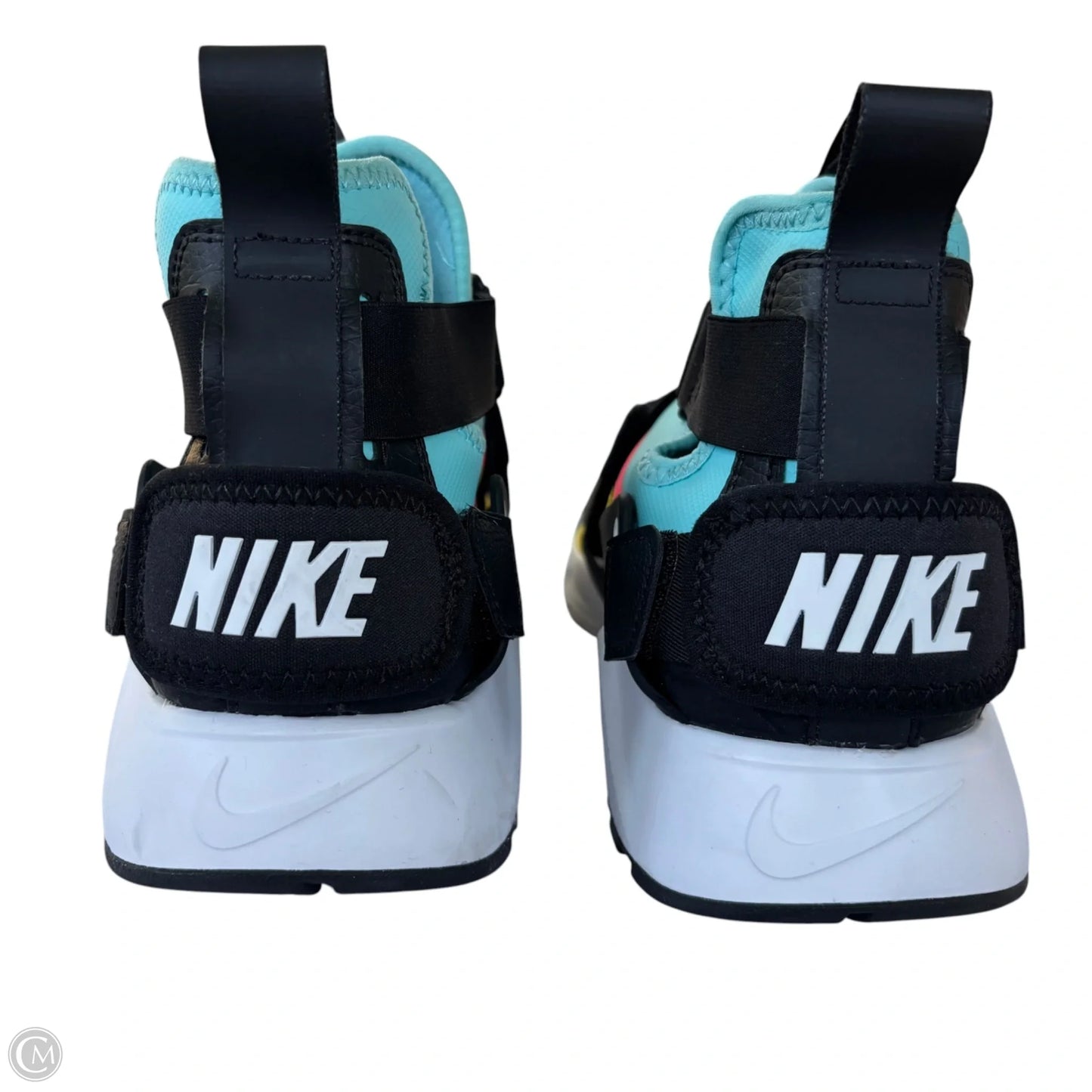 Shoes Athletic By Nike In Yellow, Size: 8