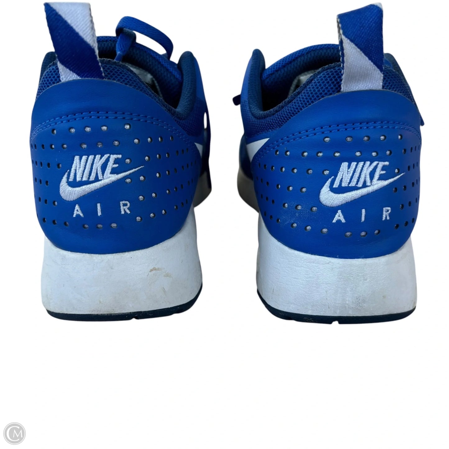 Shoes Athletic By Nike In Blue, Size: 7