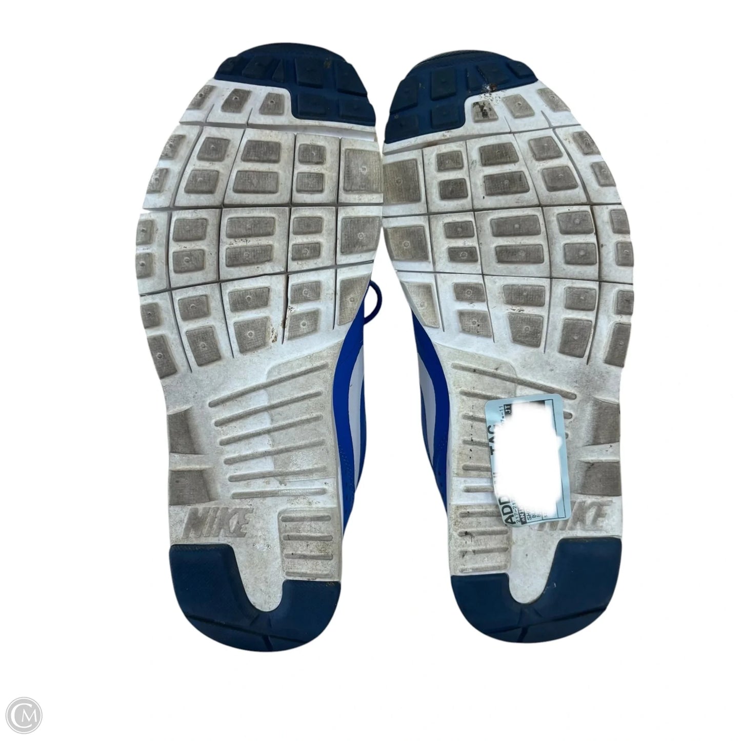 Shoes Athletic By Nike In Blue, Size: 7