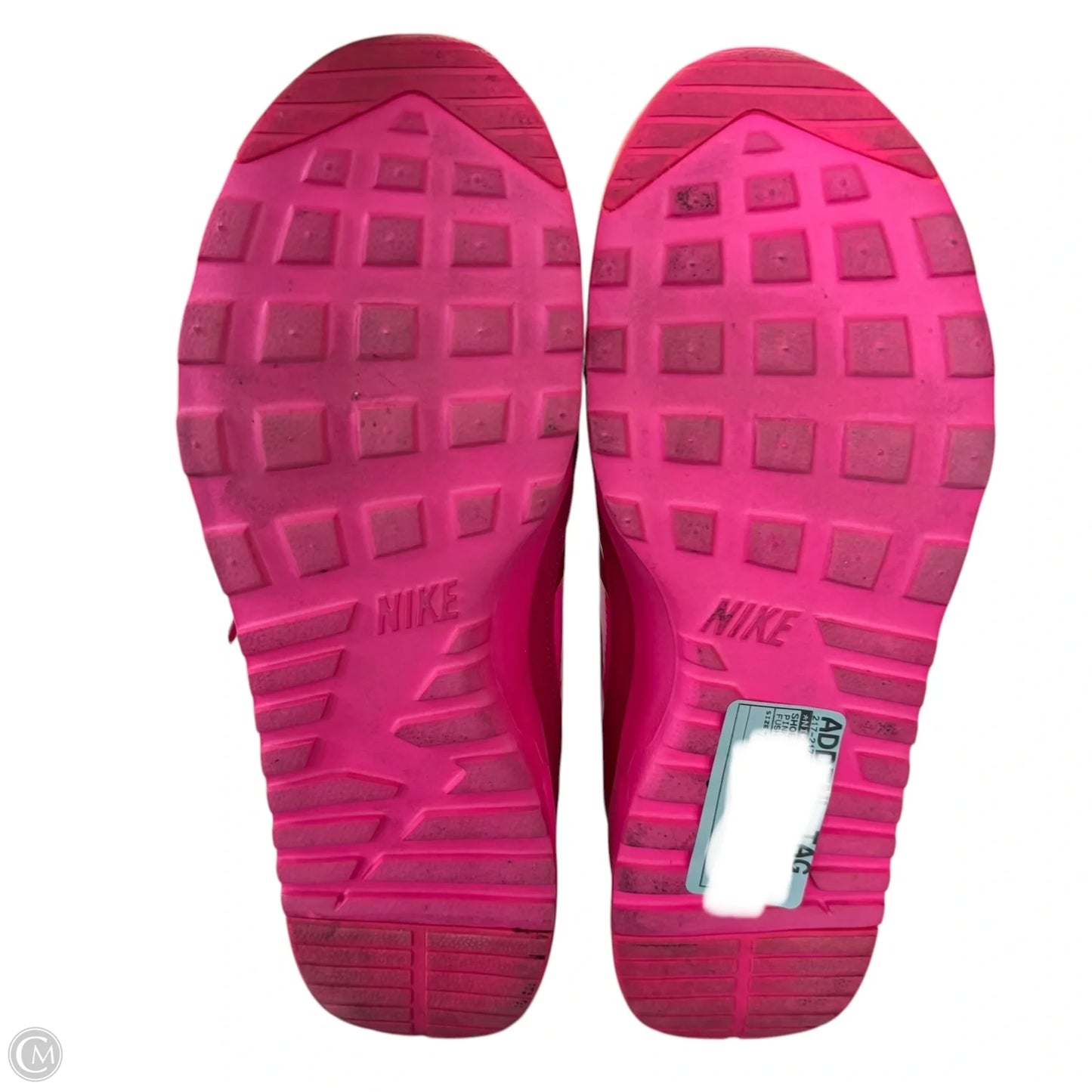 Shoes Athletic By Nike In Pink, Size: 7.5