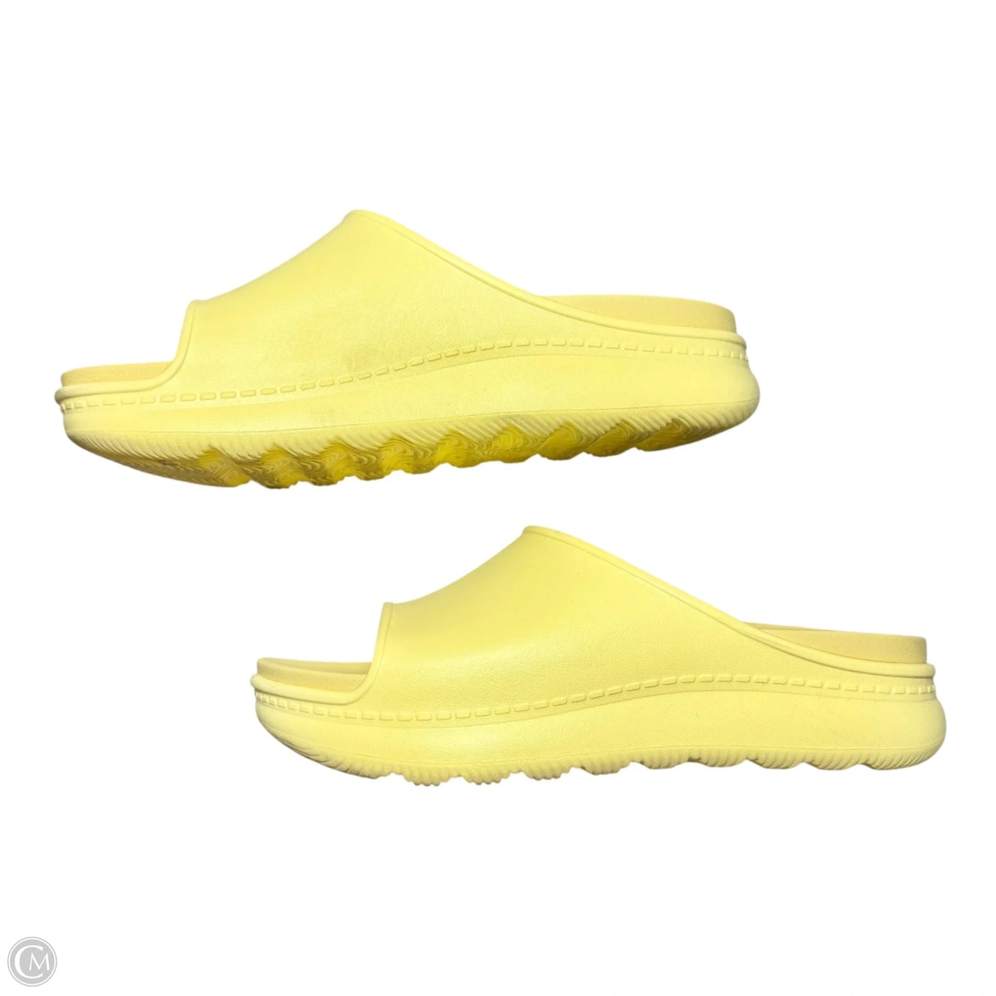 Sandals Heels Platform By Dansko In Yellow, Size: 9.5