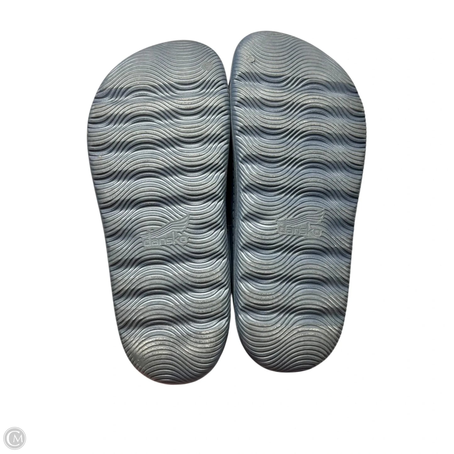 Sandals Heels Platform By Dansko In Blue, Size: 9.5