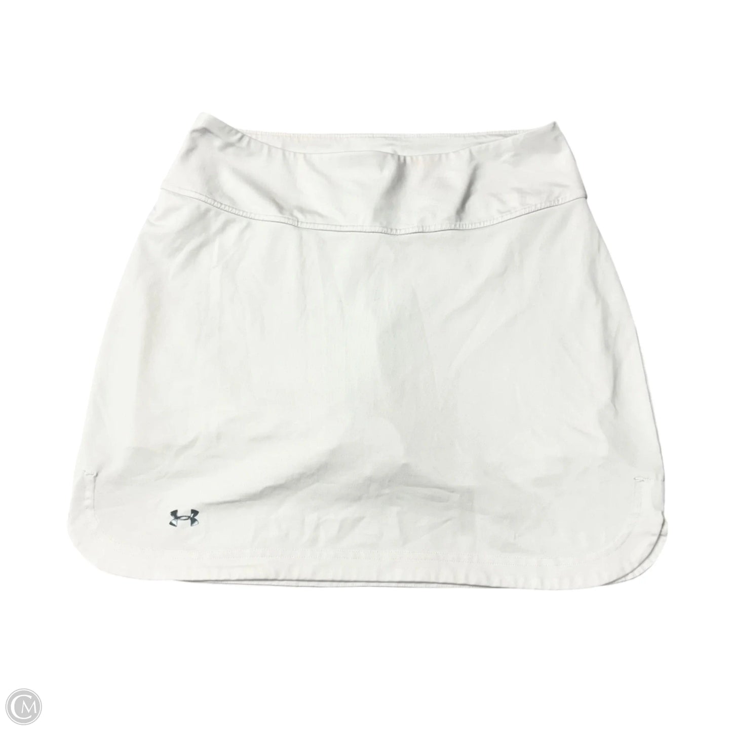 Athletic Skort By Under Armour In White, Size: S