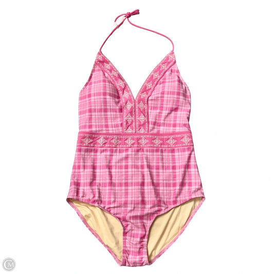 Swimsuit By Cabana Life In Pink, Size: M