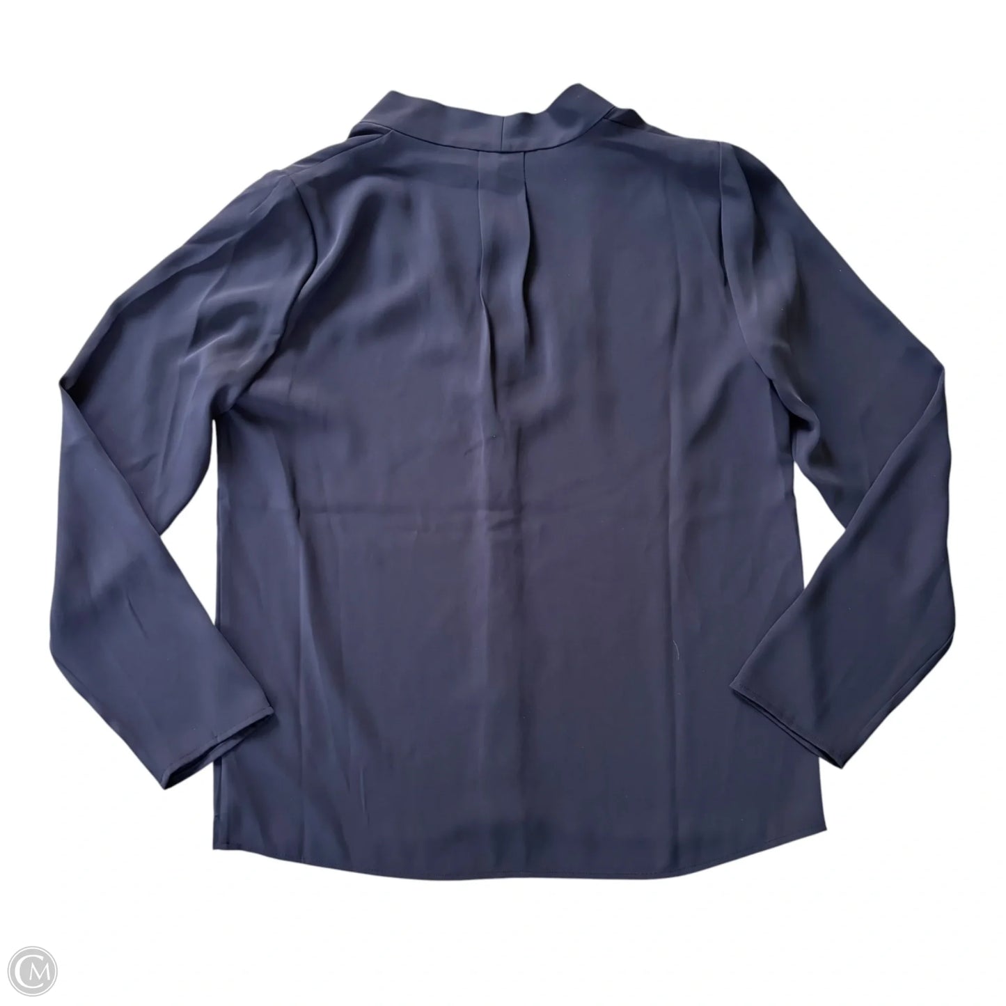 Top Long Sleeve By Brooks Brothers In Black, Size: S
