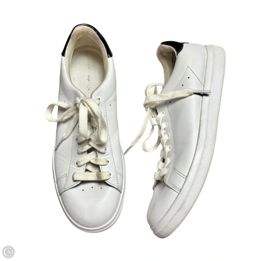 Shoes Designer By Tory Burch In White, Size: 7