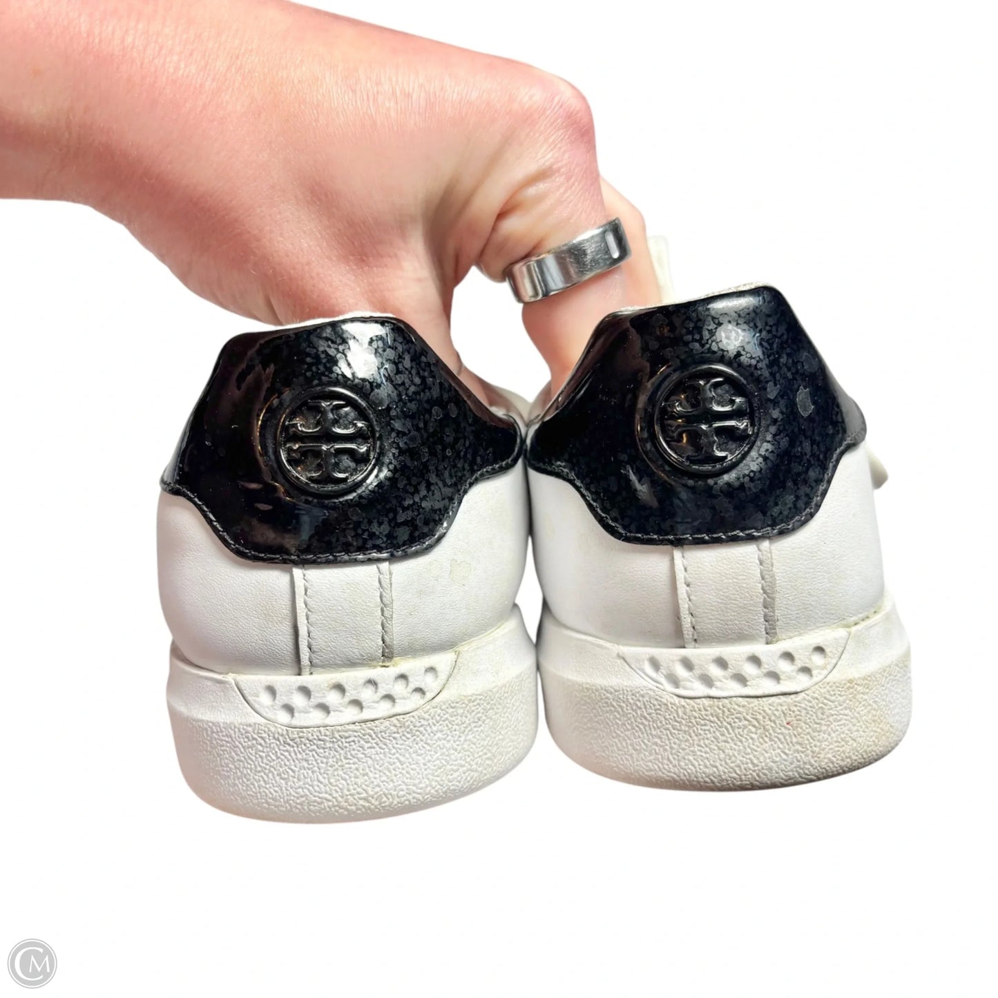 Shoes Designer By Tory Burch In White, Size: 7