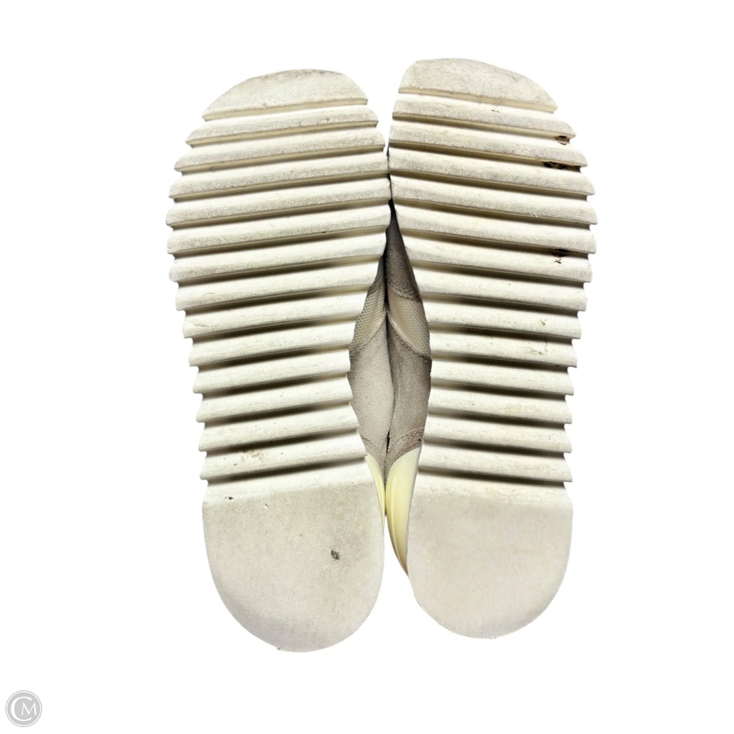 Shoes Designer By Tory Burch In Beige, Size: 8.5