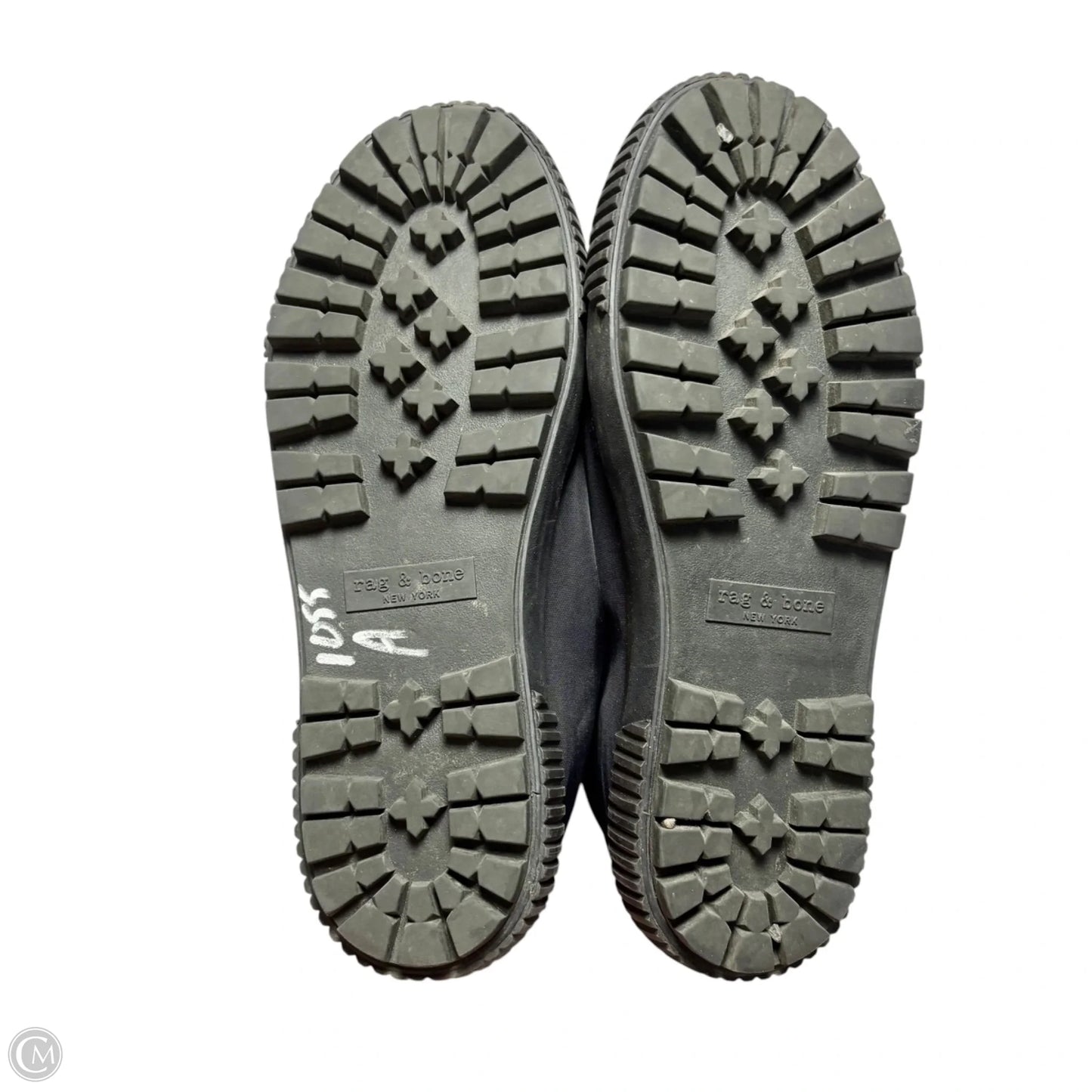 Shoes Sneakers By Rag And Bone In Black, Size: 8