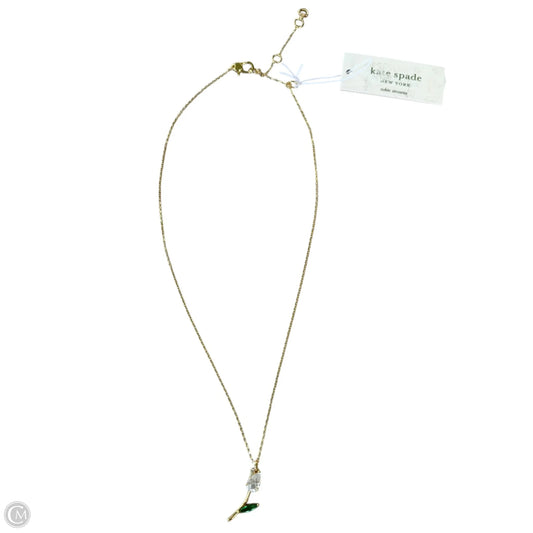 Necklace Designer By Kate Spade