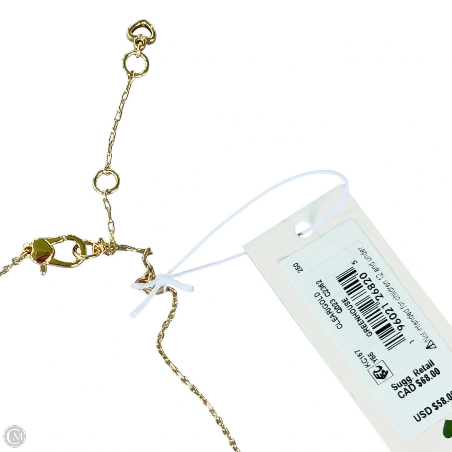 Necklace Designer By Kate Spade