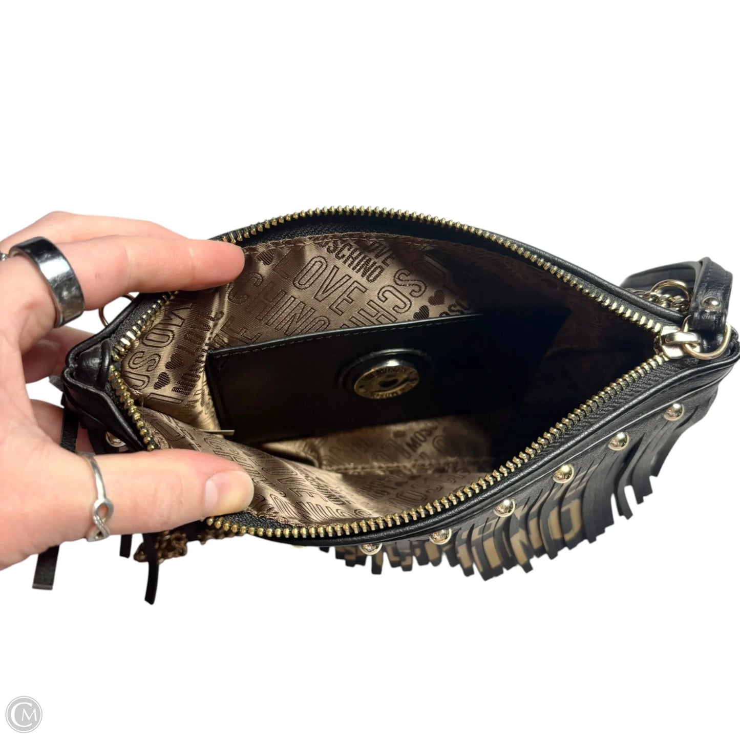 Crossbody By Love Moschino, Size: Small