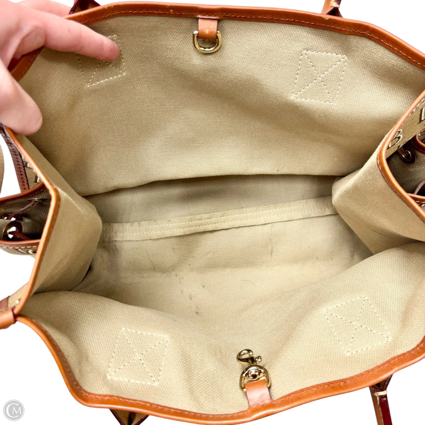 Handbag Designer By Dooney And Bourke, Size: Medium