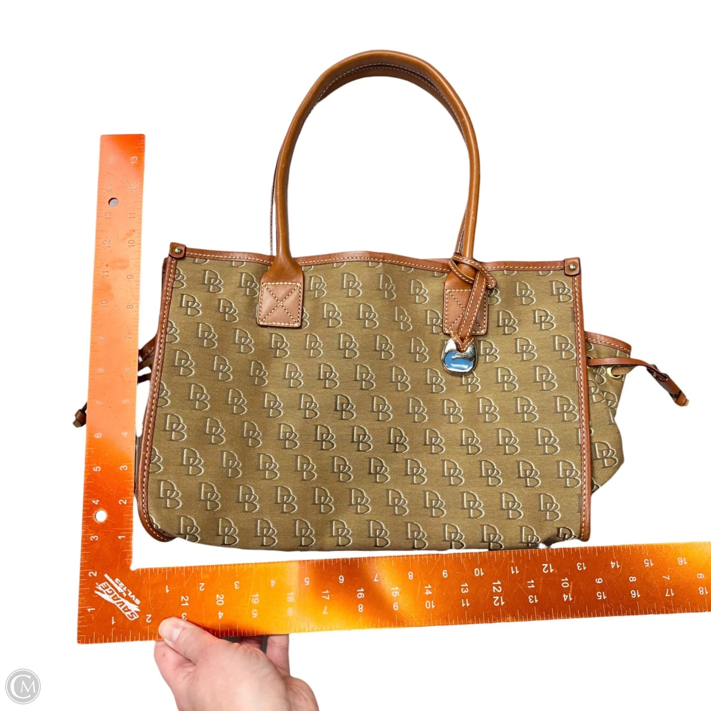Handbag Designer By Dooney And Bourke, Size: Medium