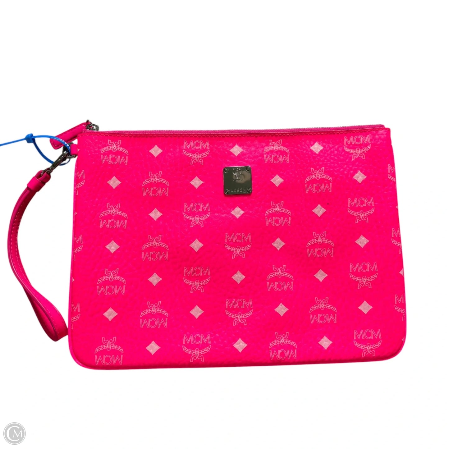 Wristlet Luxury Designer By Mcm, Size: Medium
