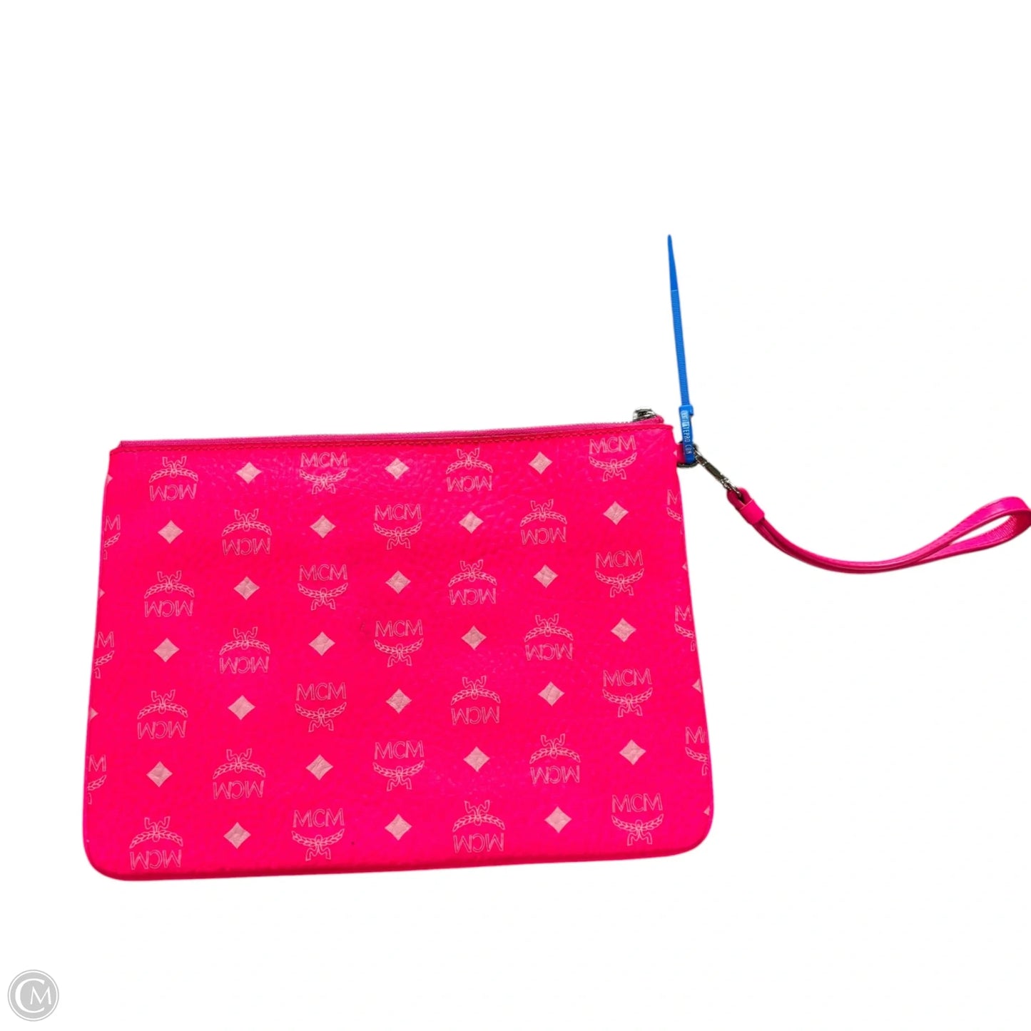 Wristlet Luxury Designer By Mcm, Size: Medium