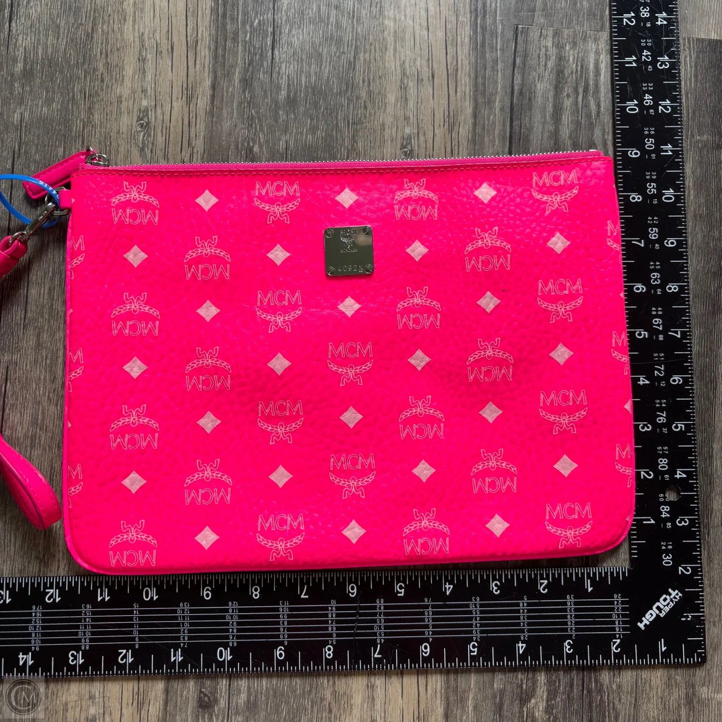 Wristlet Luxury Designer By Mcm, Size: Medium