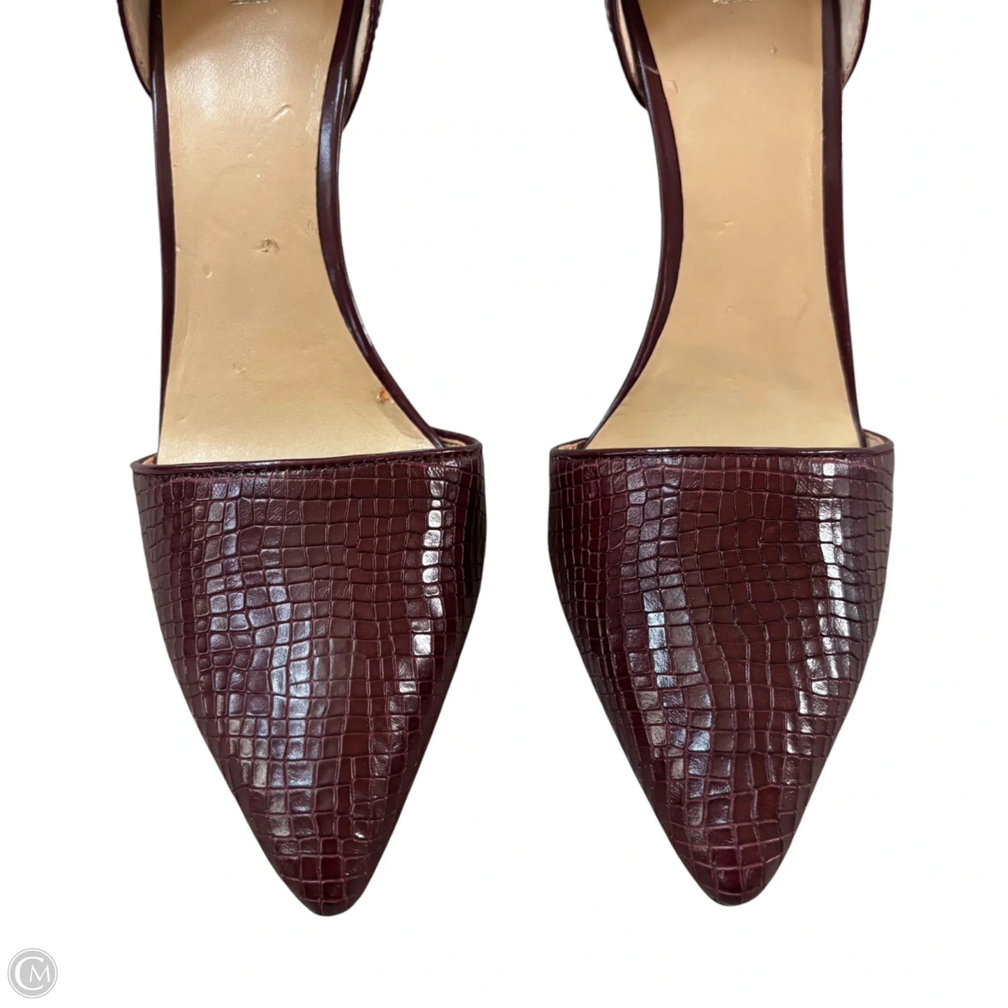 Shoes Heels Stiletto By Ann Taylor In Red, Size: 8.5