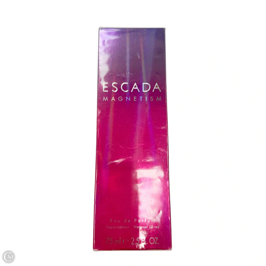 Fragrance Designer By Escada, Size: Large