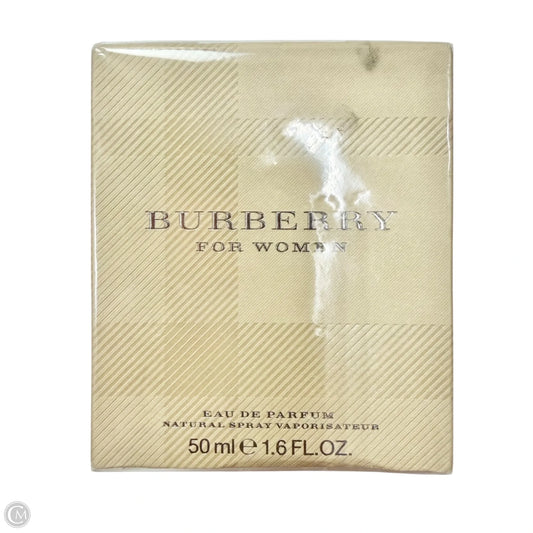 Fragrance Luxury Designer By Burberry, Size: Medium