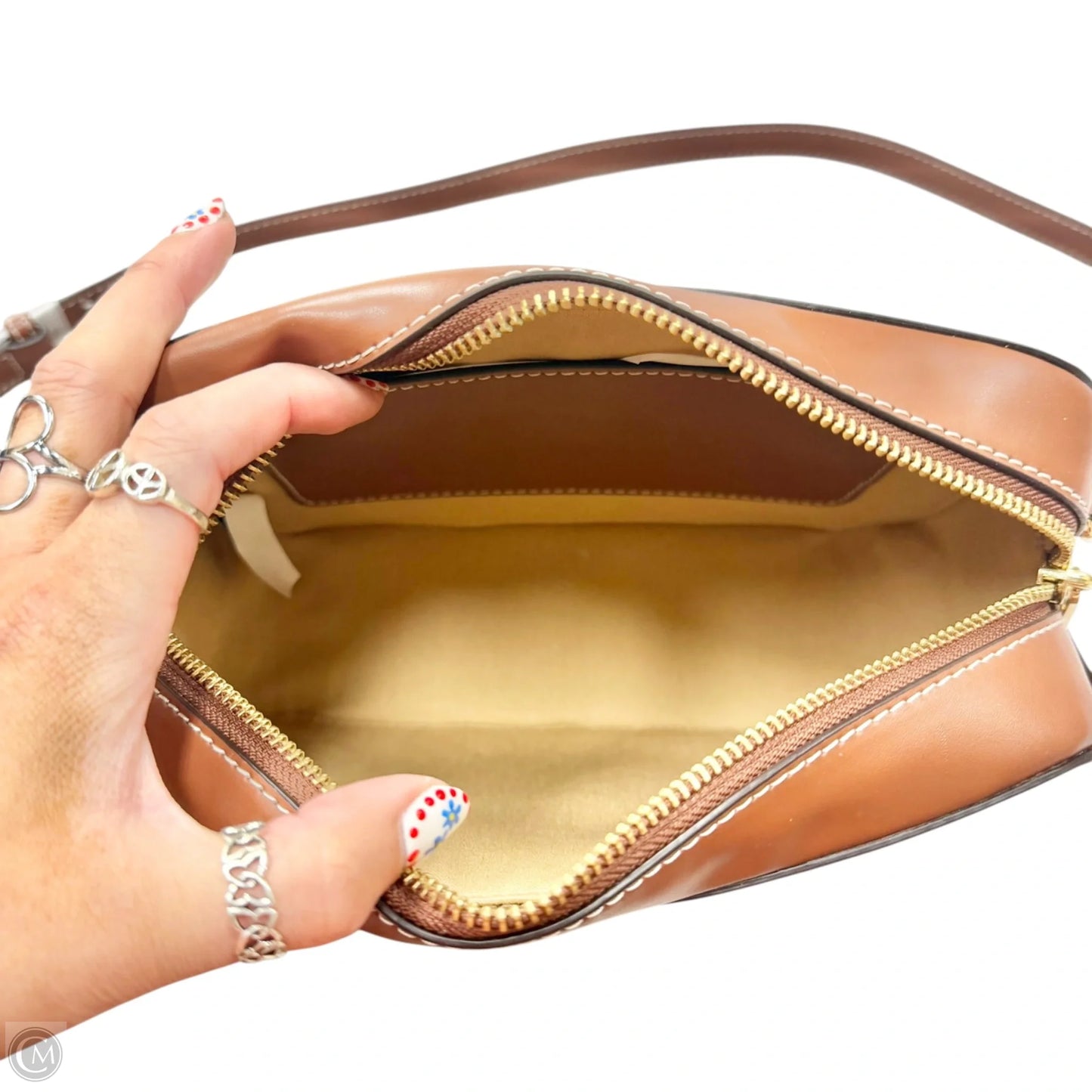 Crossbody Luxury Designer By Marc Jacobs, Size: Small