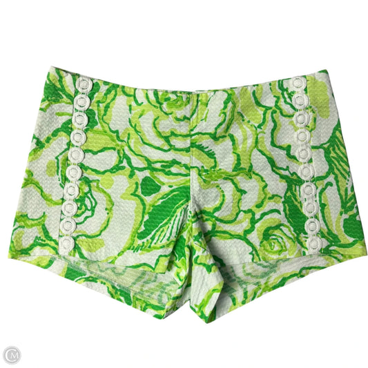 Shorts Designer By Lilly Pulitzer In Green, Size: 8