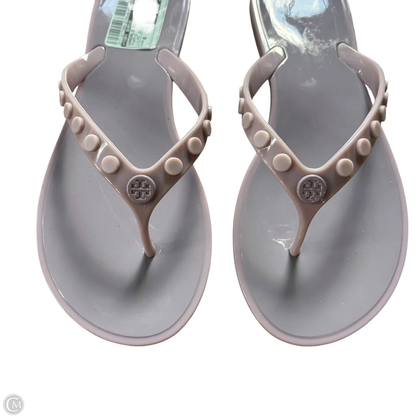 Sandals Designer By Tory Burch In Purple, Size: 6