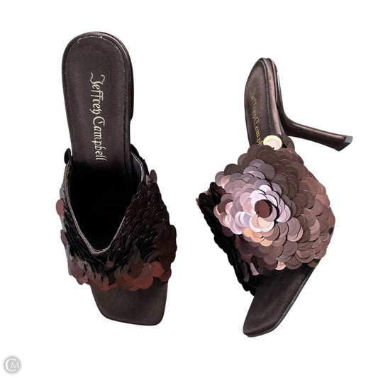 Shoes Heels Kitten By Jeffrey Campbell In Brown, Size: 6.5