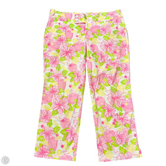 Pants Designer By Lilly Pulitzer In Pink, Size: 8