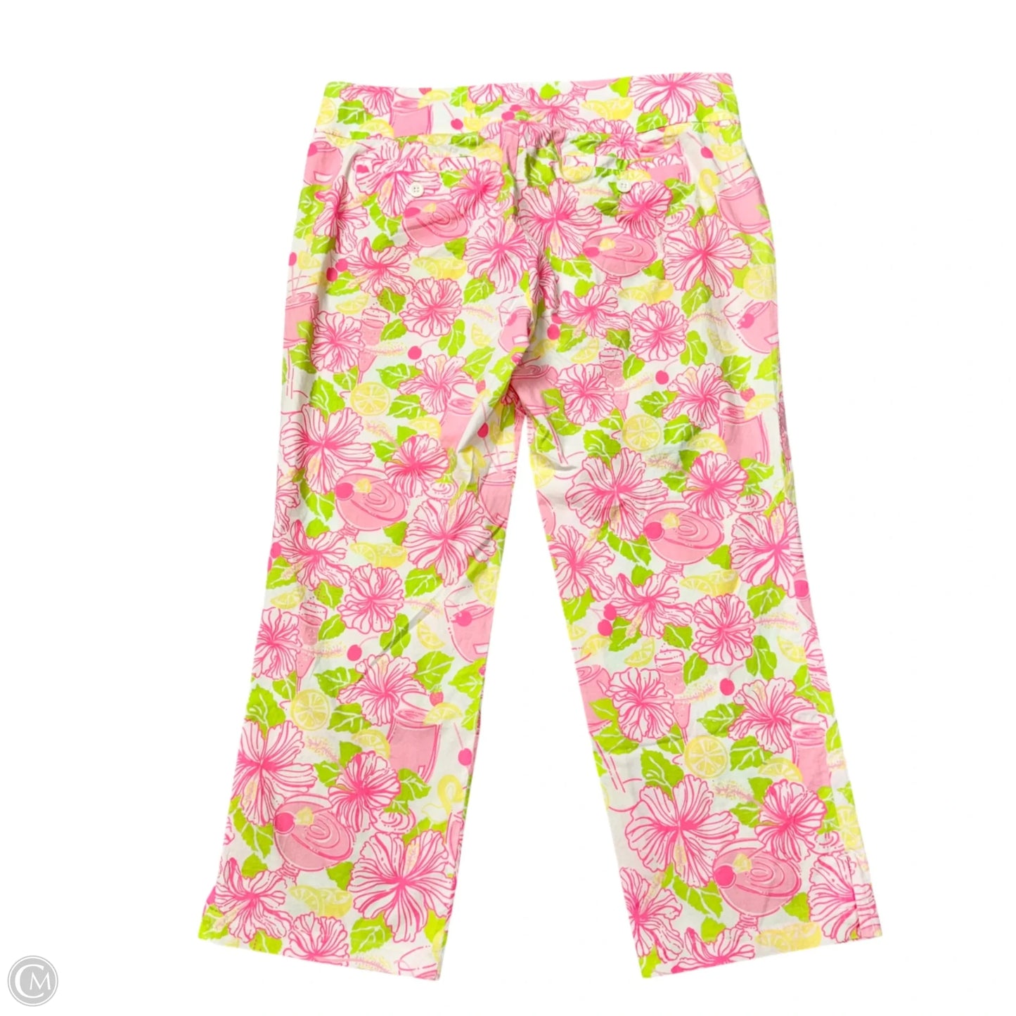 Pants Designer By Lilly Pulitzer In Pink, Size: 8