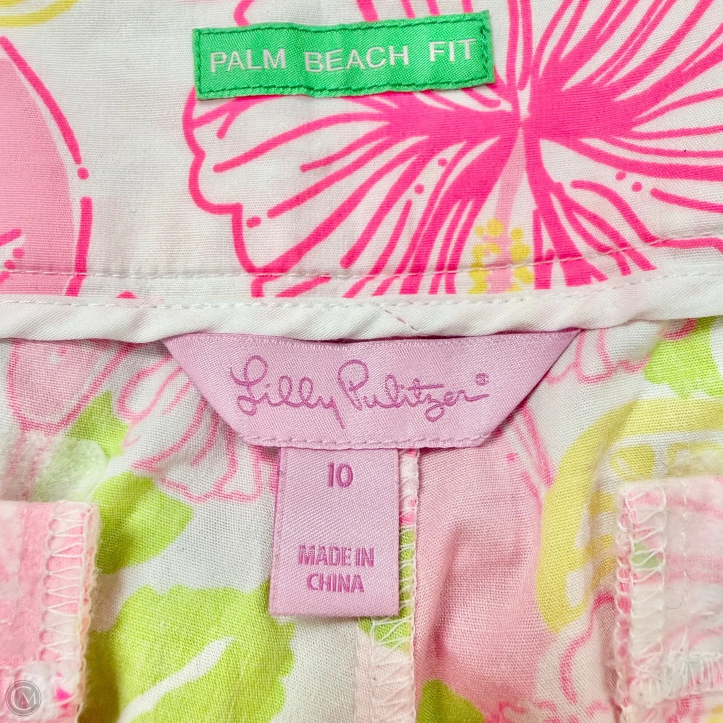 Pants Designer By Lilly Pulitzer In Pink, Size: 8