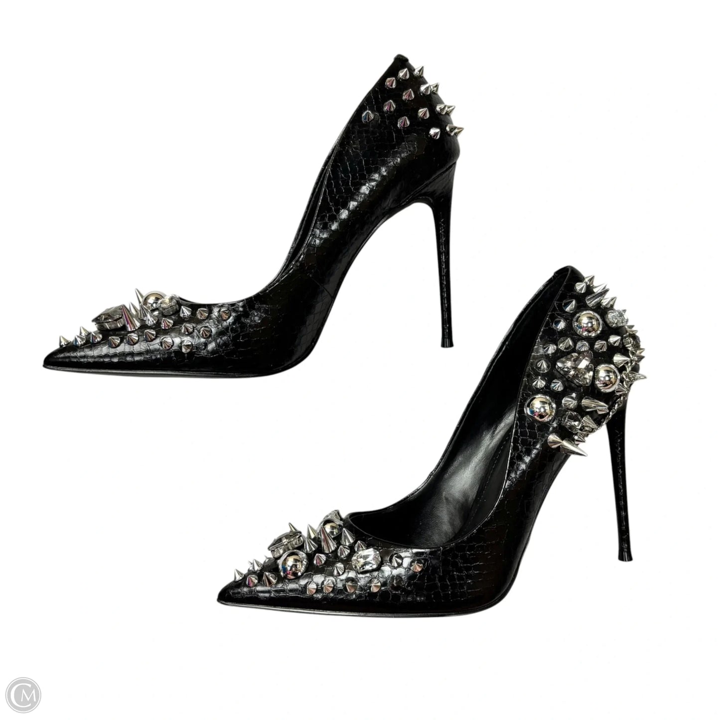 Shoes Heels Stiletto By Steve Madden In Black, Size: 9