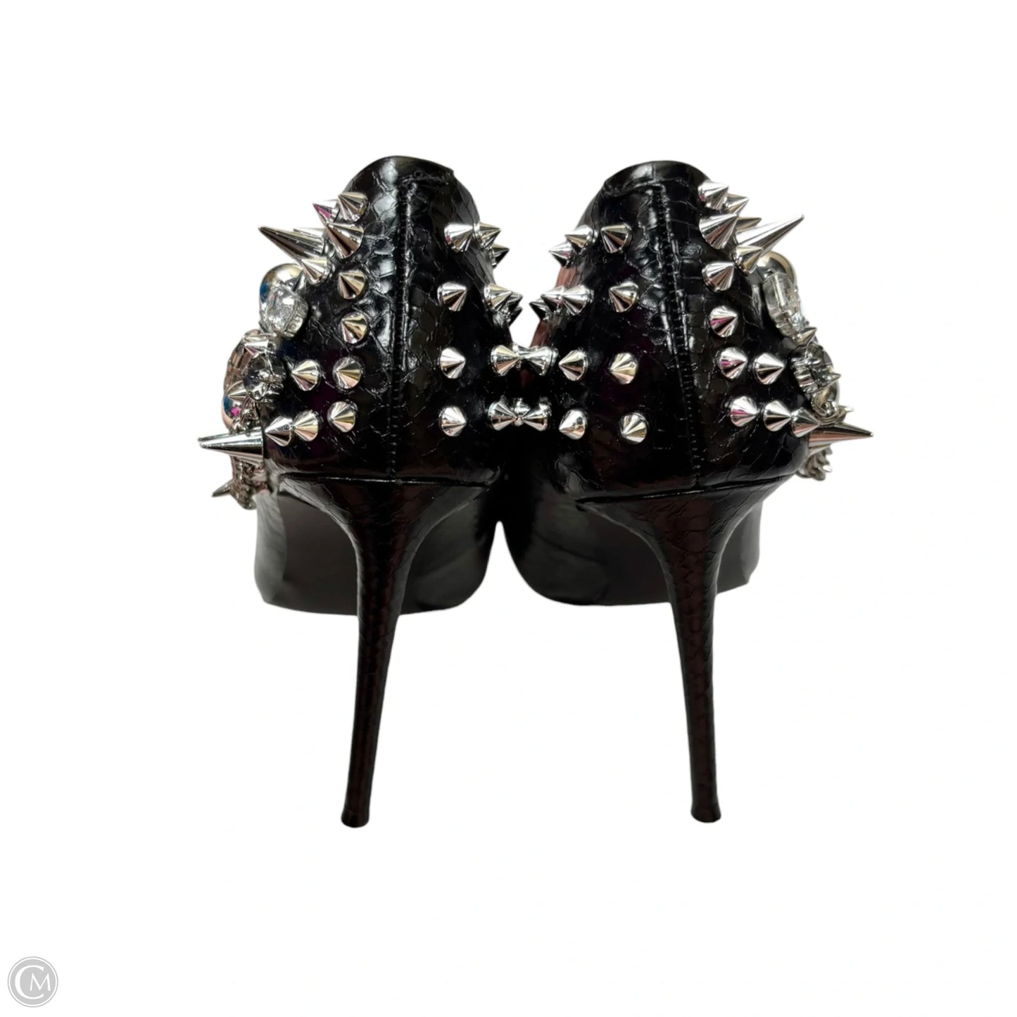 Shoes Heels Stiletto By Steve Madden In Black, Size: 9