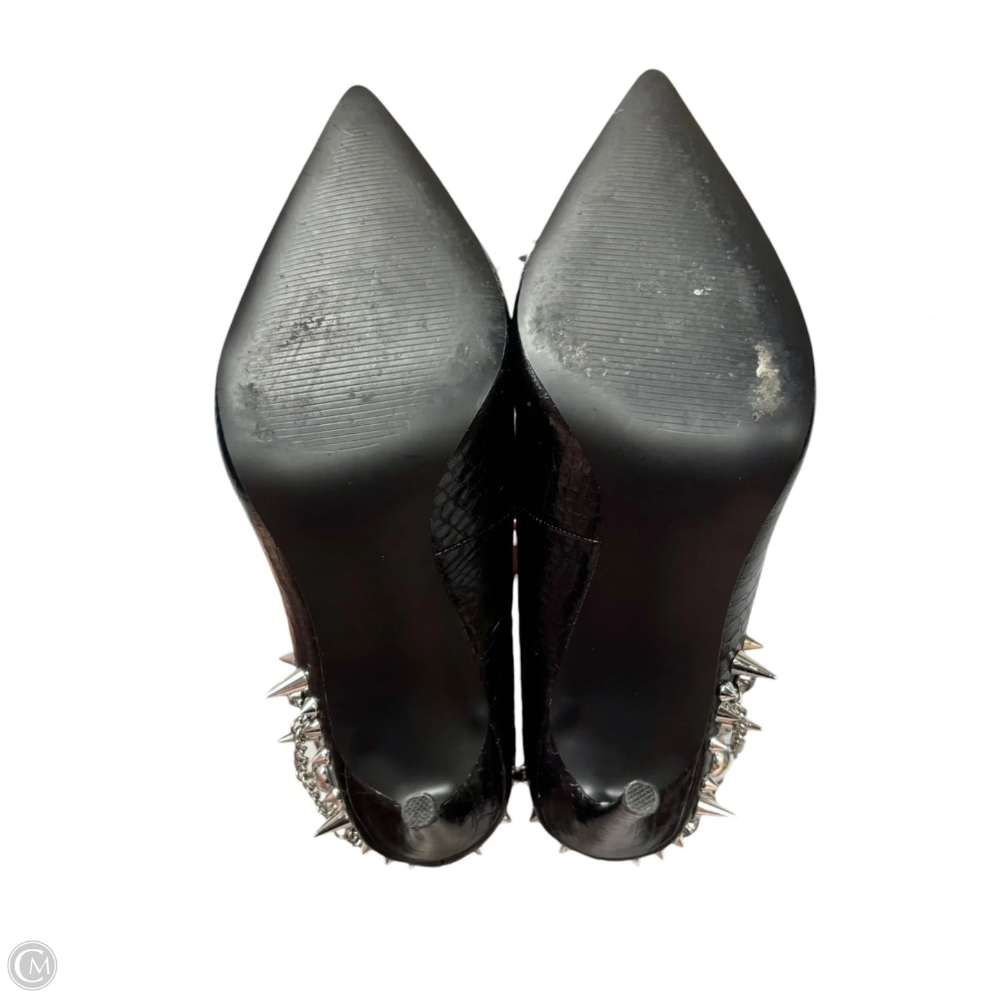 Shoes Heels Stiletto By Steve Madden In Black, Size: 9